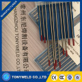 Hot Sale 4.0 * 150 cabeça vermelha Tig Welding Tungsten Eletrodos para máquinas de solda TIG